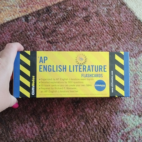 AP U.S. Government + English Literature & Composition Books + Flashcards - Picture 13 of 16
